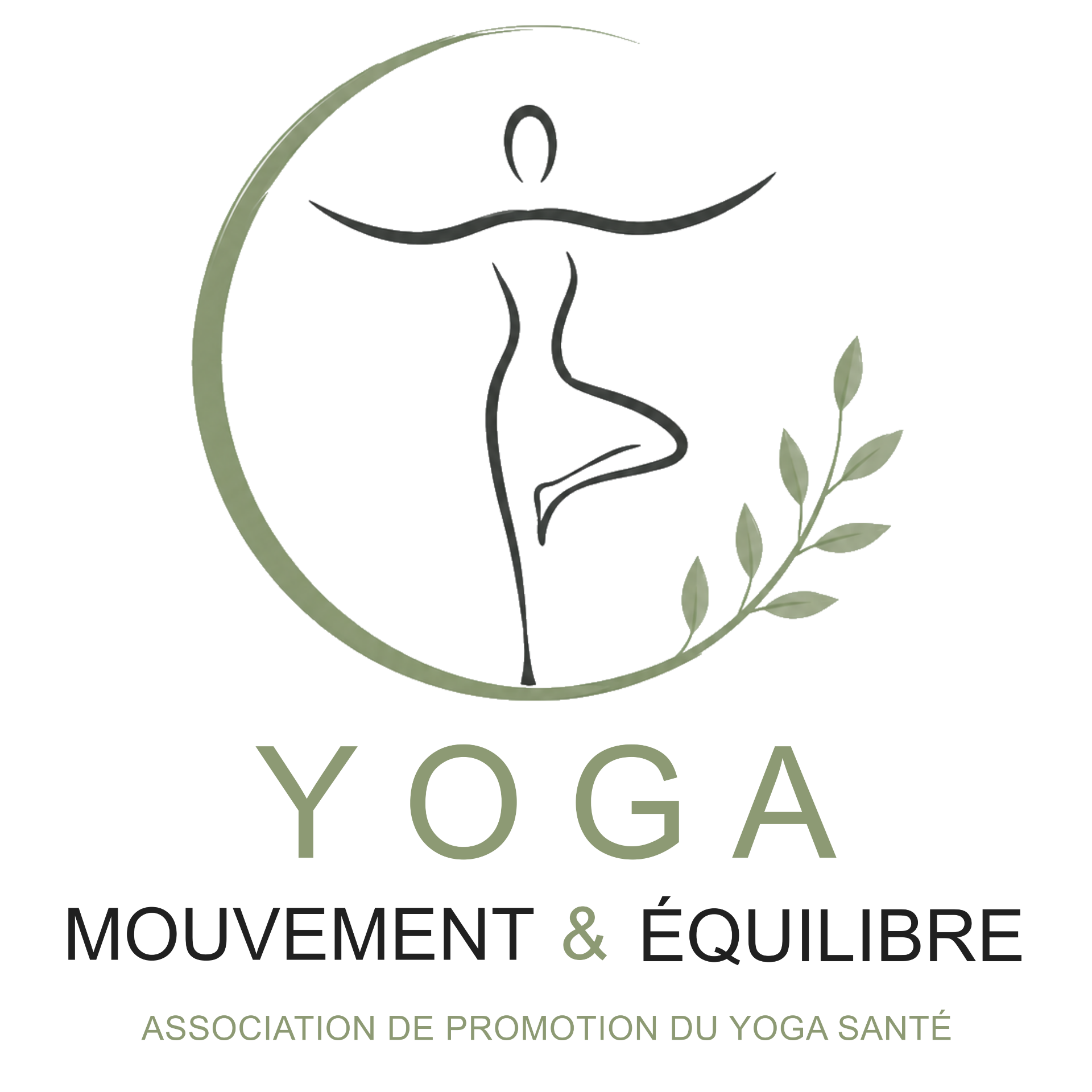 Logo Yoga Mouvement et Equilibre