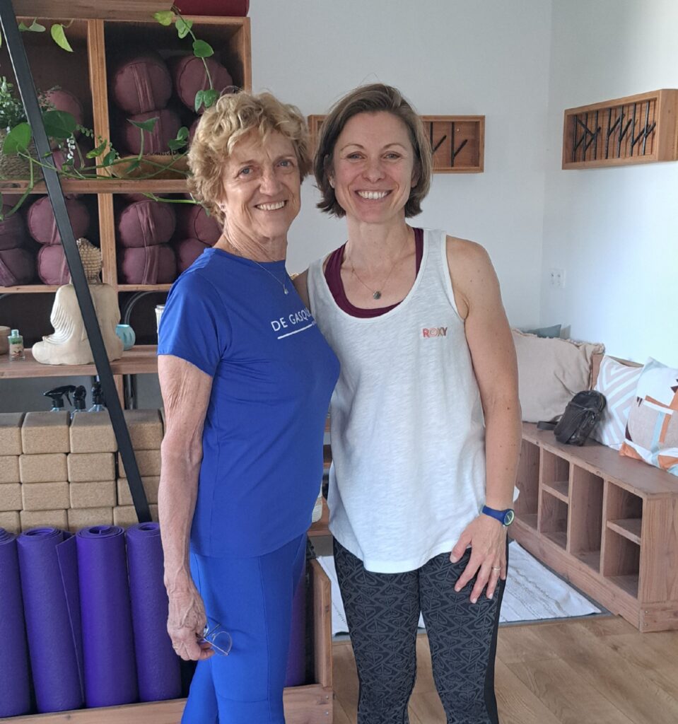Bernadette de Gasquet et Jenny