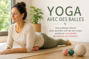 Yoga avec des balles