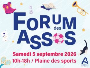 Forum des associations andernos 2026